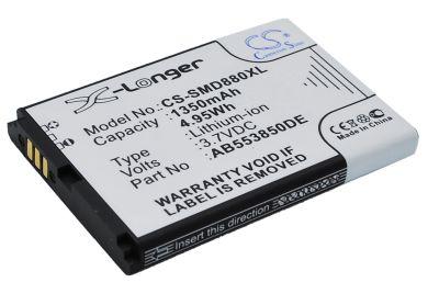 Batteri till Samsung GT-B5702C, Samsung AB553850DC