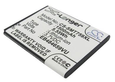 Batteri till Boostmobile SPH-M930, Samsung Ancora, Boostmobile EB484659VA, Samsung EB484659VA mfl.