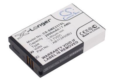 Batteri till Samsung E2370 Solid, Samsung AB113450BU