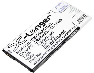 Batteri till Samsung Galaxy A5 2016 Duos, Samsung EB-BA510ABE