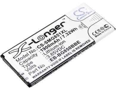 Batteri till Samsung Galaxy Alpha, Samsung EB-BG850BBC