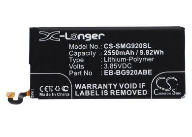 Batteri till Samsung Galaxy S6, Samsung EB-BG920ABE