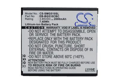 Batteri till Samsung Galaxy Core Max, Samsung EB-BG510CBC