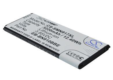 Batteri till Samsung Galaxy Note 4, Samsung EB-BN910BBE