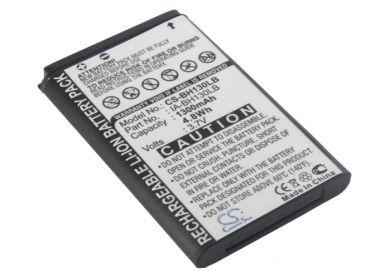 Batteri till Samsung <br>
HMX-U20, Samsung BPBH130LB