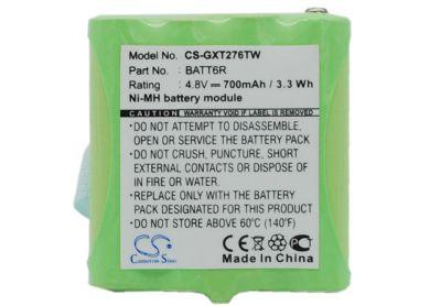 Batteri till Midland GXT635, Uniden GMR1038, Midland AVP6