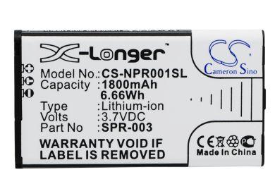 Batteri till Nintendo 3DSLL, Nintendo SPR-003