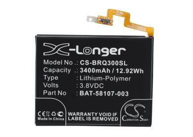Batteri till Blackberry Passport, Blackberry BAT-58107-003