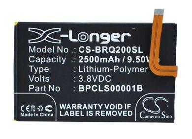 Batteri till Blackberry Classic, Blackberry 1ICP4/59/93