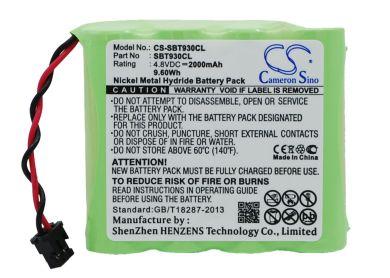 Batteri till Albrecht AE930, Sony SPP-300, Stabo ST930