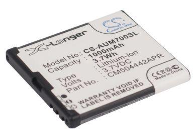 Batteri till Amplicomms PowerTel M6900, Amplicomms CM504442APR
