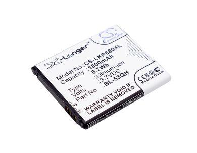 Batteri till Lg Escape, Metropcs 4G, Lg BL-53QH, Metropcs BL-53QH