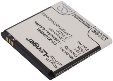 Batteri till Amazing A3, Zte Kis Flex, Zte Li3712T42P3h484952