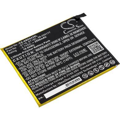 Batteri till Amazon B01GEW27DA, Amazon 58-000177