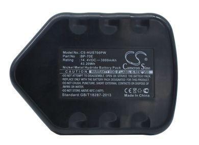 Batteri till Huskie REC-S3550, Izumi E-ROBO, Huskie BP-70E, Izumi BP-70E