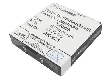 Batteri till Emporia AK-V21, Emporia 40427