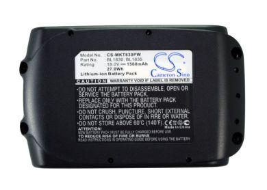 Batteri till Makita BBO180, Makita 194204-5