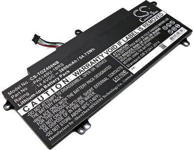 Batteri till Toshiba Tecra Z40-A-10K, Toshiba PA5149U-1BRS