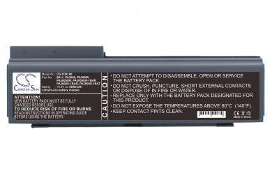 Batteri till Toshiba Tecra 8100, Toshiba B411