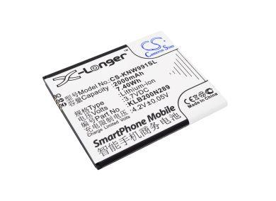 Batteri till Avvio 792, Brondi Centurion 1, Konka W991, Meu AN500 mfl.