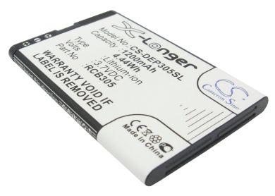 Batteri till Avus AB07, Doro Primo 305, Myphone 3200, Doro RCB305 mfl.