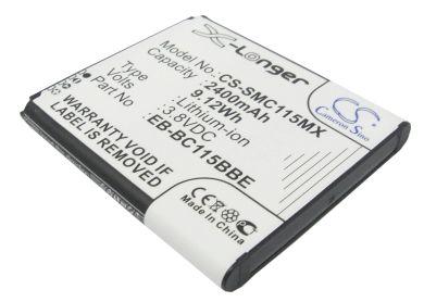 Batteri till Samsung Galaxy K zoom, Samsung EB-BC115BBC
