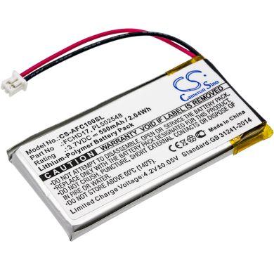 Batteri till Acme CarC, Acme FCHD17