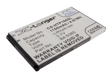 Batteri till At&t Pure, Dopod F3188, Htc CLIC100, O2 Xda Diamond 2 mfl.