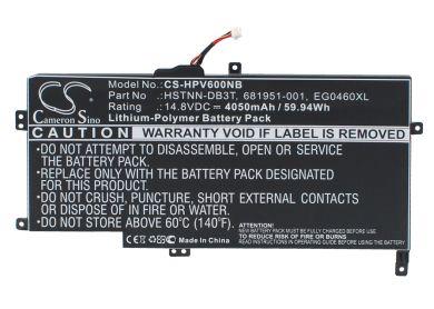 Batteri till Hp Envy Sleekbook 6, Hp 681951-001