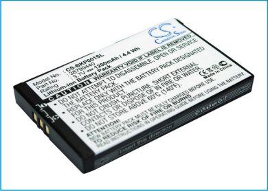 Batteri till Becker Traffic Assist 7916, Becker 38799440