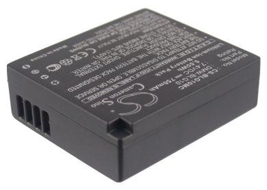 Batteri till Leica D-Lux Type 109, Panasonic Lumix DMC-GF3, Leica BP-DC15, Panasonic DMW-BLG10
