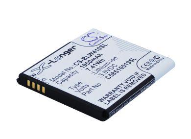 Batteri till Archos 40 Cesium, Blu W410, Karboon wind w4, Blu C585105195L mfl.