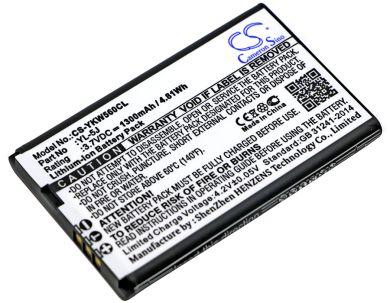 Batteri till Yealink One Talk IP DECT, Yealink YL-5J