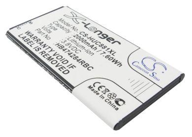 Batteri till Huawei Ascend G521, Huawei HB474284RBC