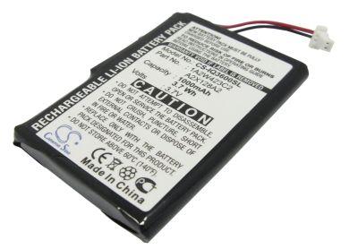 Batteri till Bti GPS-GAR3200, Garmin iQue 3200, Bti PW029123, Garmin 1A2W423C2