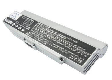 Batteri till Sony VAIO VGN-C140G/B, Sony VGP-BPL2A/S