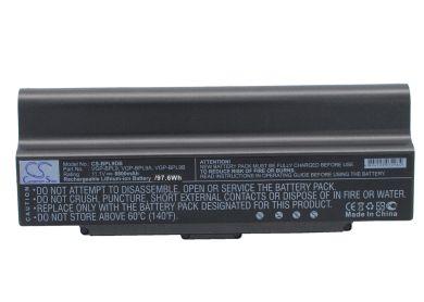 Batteri till Sony AIO VGN-AR760, Sony VGP-BPL9