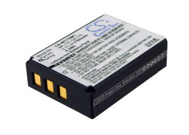 Batteri till Ordro HDV-D325, Speed HD230Z, Digipo 084-07042L-062, Ordro 084-07042L-062 mfl.