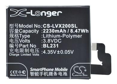 Batteri till Lenovo S90e, Lenovo BL231