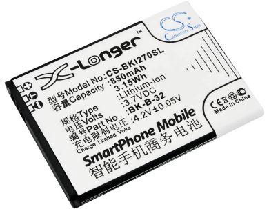 Batteri till Bbk i18, Bbk BK-B-32