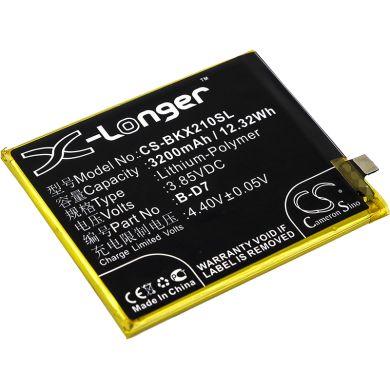 Batteri till Bbk 1725, Vivo 1725, Bbk B-D7, Vivo B-D7