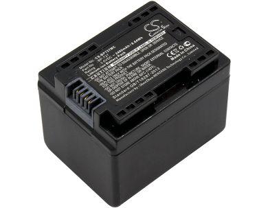 Batteri till Canon IXIA HF R306, Canon BP-727