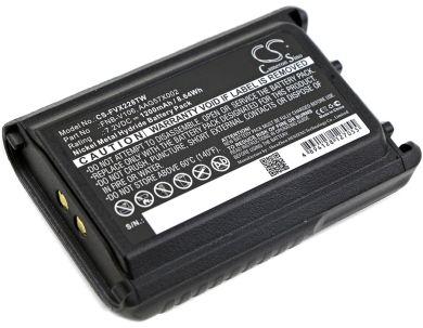 Batteri till Bearcom BC-95, Vertex VX-228, Yaesu VX-228, Vertex AAG57X002 mfl.