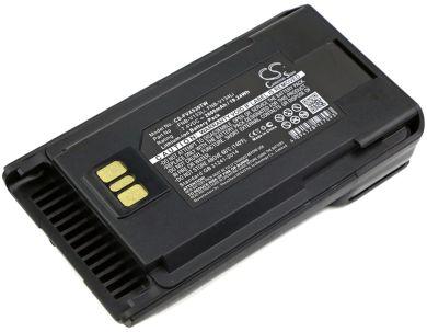 Batteri till Vertex EVX-231, Yaesu EVX-530, Vertex AAJ67X001, Yaesu AAJ67X001