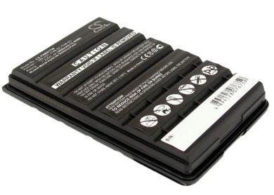 Batteri till Standard Horizon HX270S, Vertex FT-250E, Yaesu FT-250E, Standard Horizon FNB-64 mfl.
