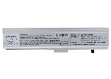 Batteri till Compaq P-B1800, Hp Business Notebook NX4300, Compaq 397164-001, Hp 397164-001