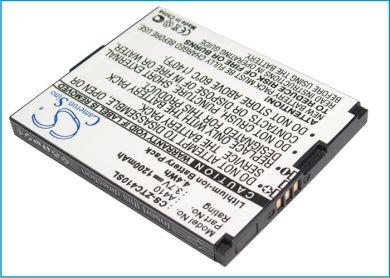 Batteri till Cricket A410, Telstra A410, Zte A410, Cricket A410 mfl.