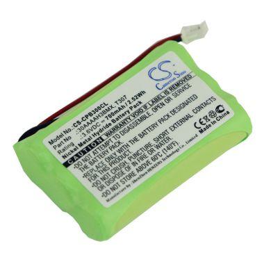 Batteri till Binatone ON AIR 1000, Cable & Wireless CWD 250, Gp 30AAAAH3BMX, Ntl D4000 mfl.