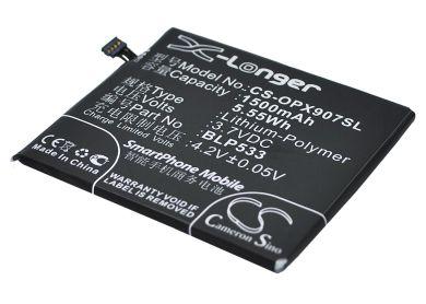 Batteri till Oppo Finder, Oppo BLP533