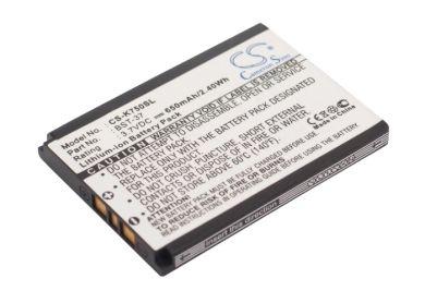 Batteri till Sony Ericsson D750, Sony Ericsson BST-37